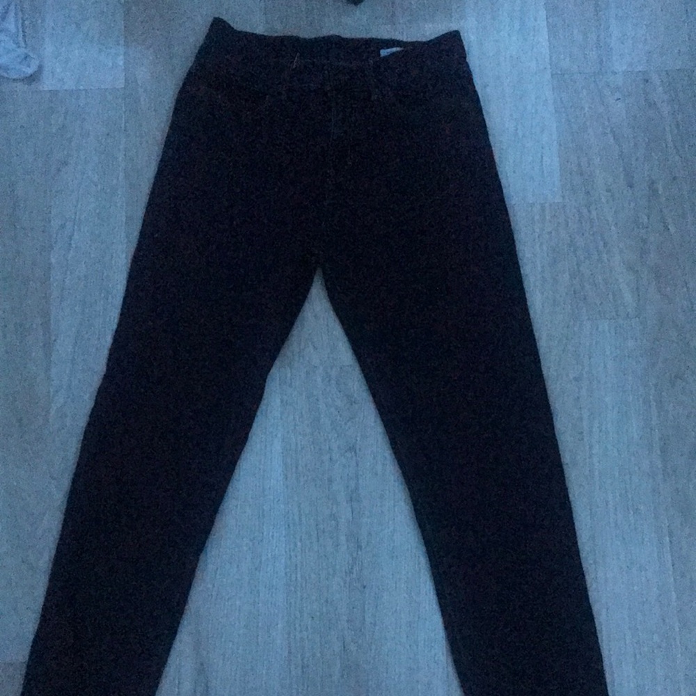 Men's Skinny Jeans - Black